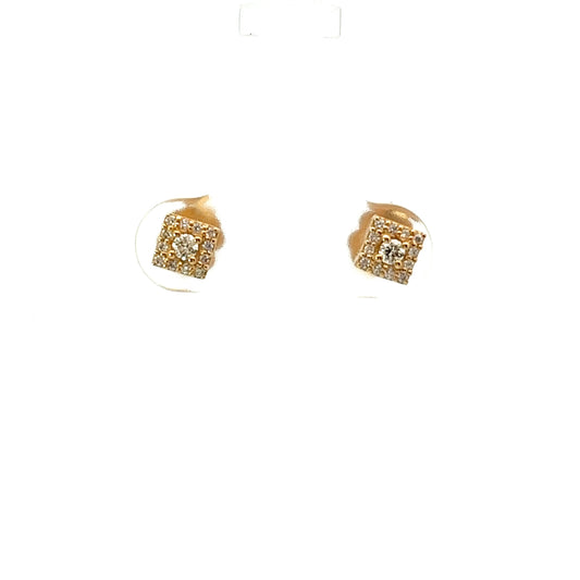 14kt White Gold Blue Diamond Studs 1.10ctw