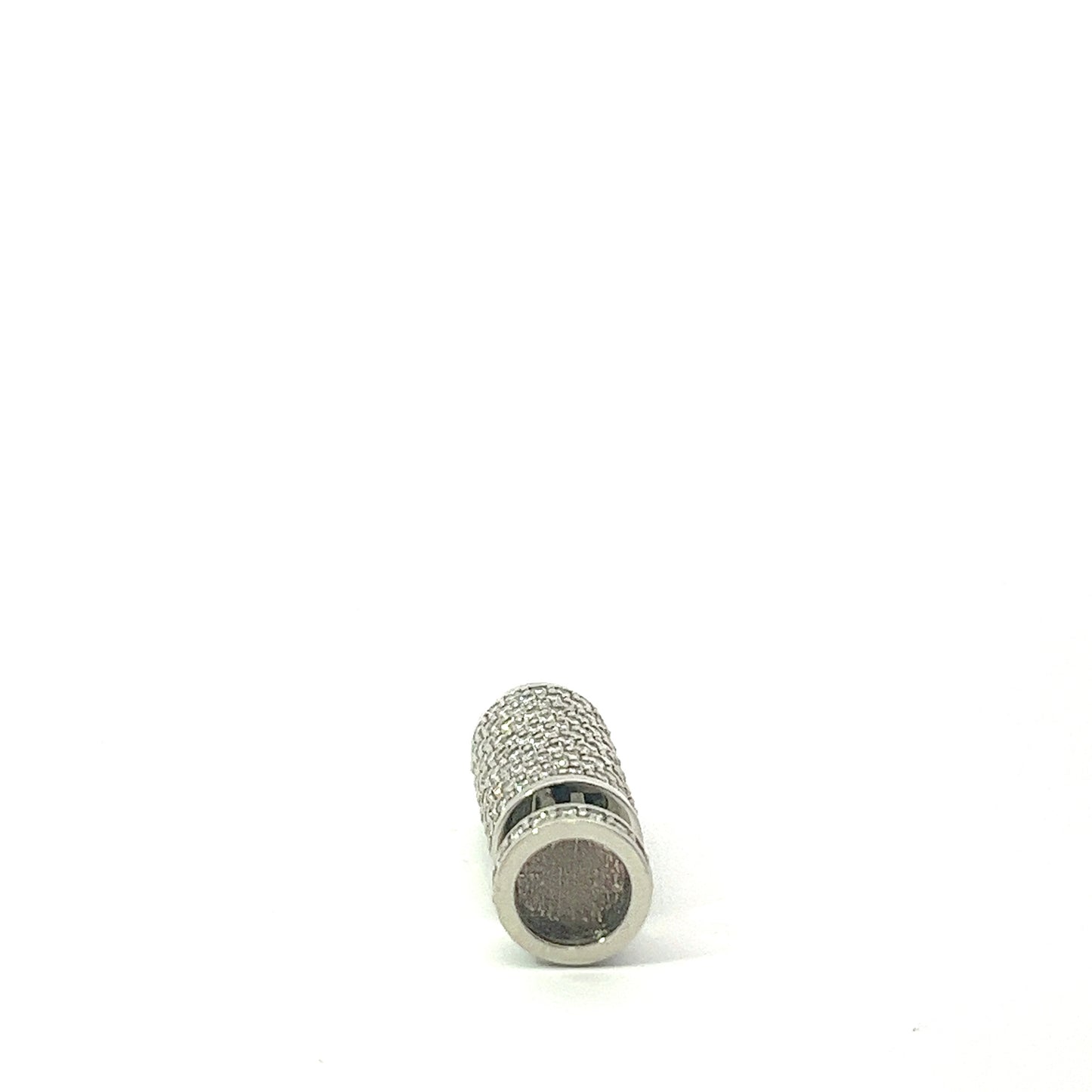 10K Barrel Lock Diamonds 2.63ctw 10mm