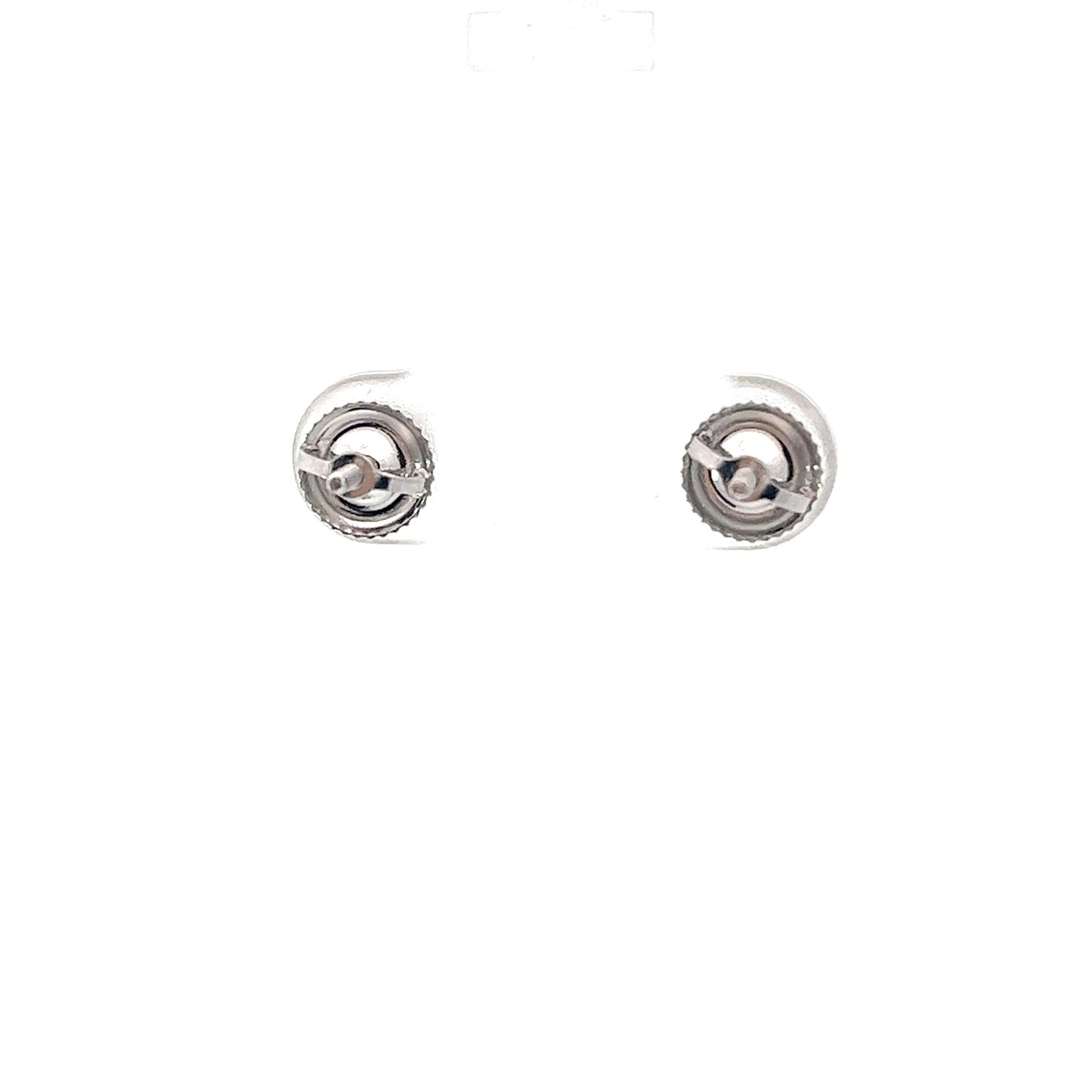 14kt White Gold Diamond Studs 0.76ctw