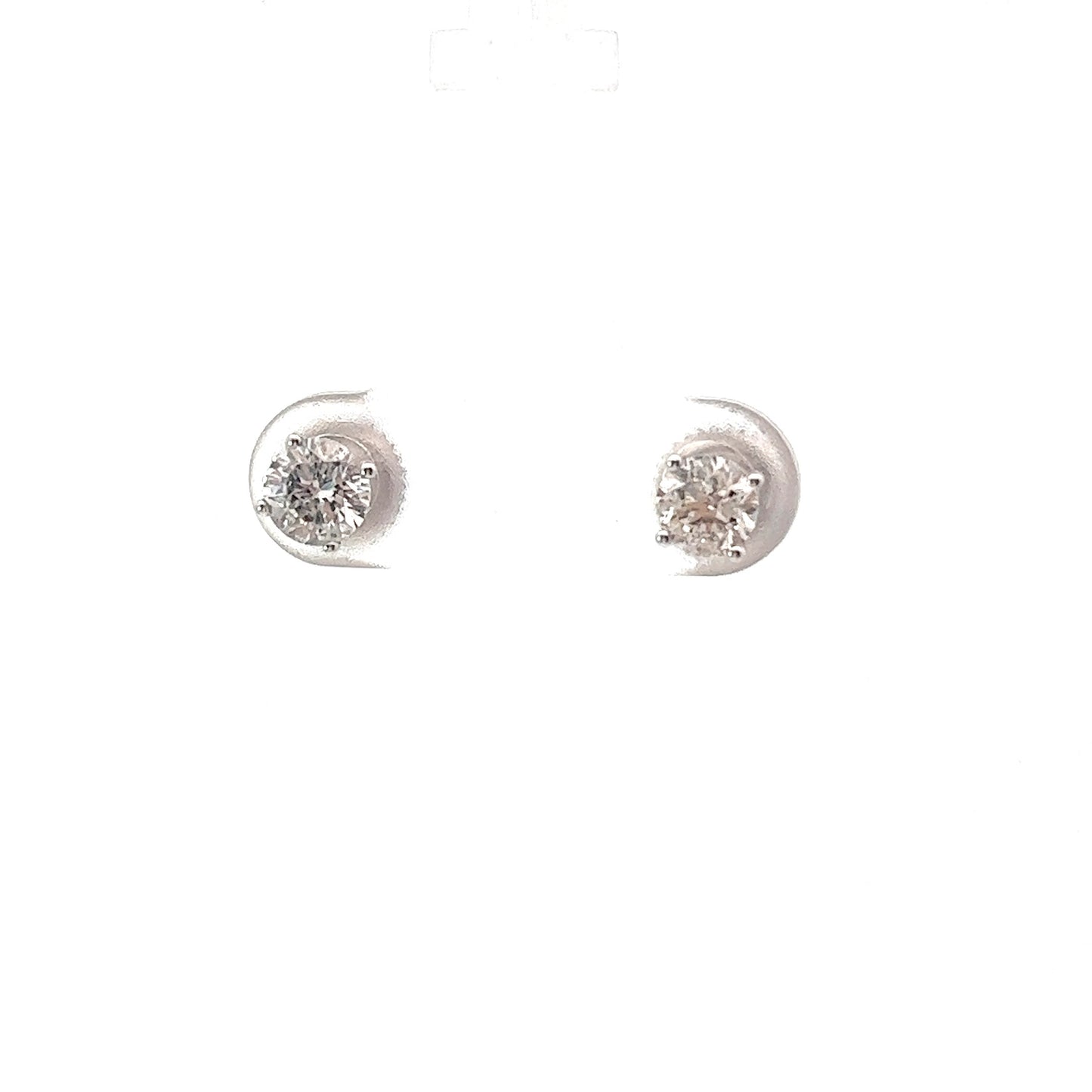 14kt White Gold Diamond Studs 2.07ctw