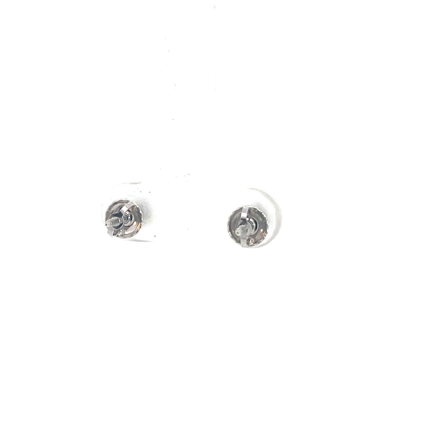 14kt White Gold Diamond Studs 0.50ctw