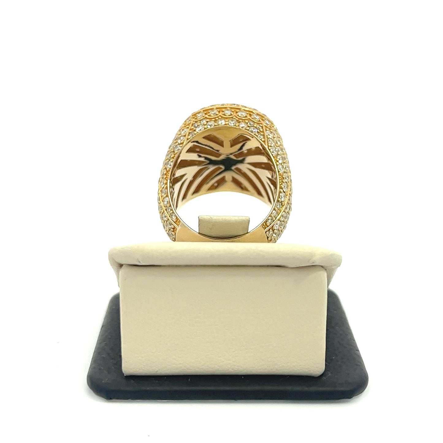 10kt Yellow Gold Lollipop Diamond Ring 7.43ctw