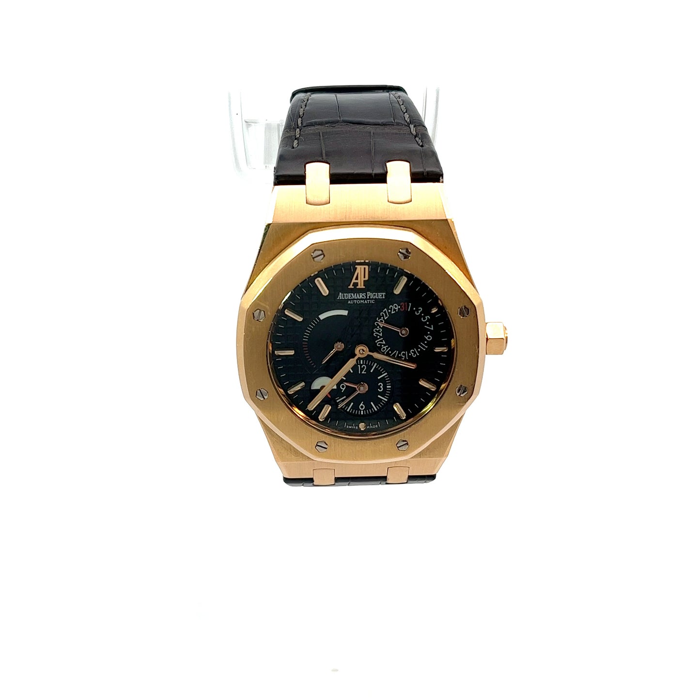 Audemars Piguet Royal Oak Dual Time 39mm 18K Rose Gold 26120OR.OO.D002CR.01 B/P